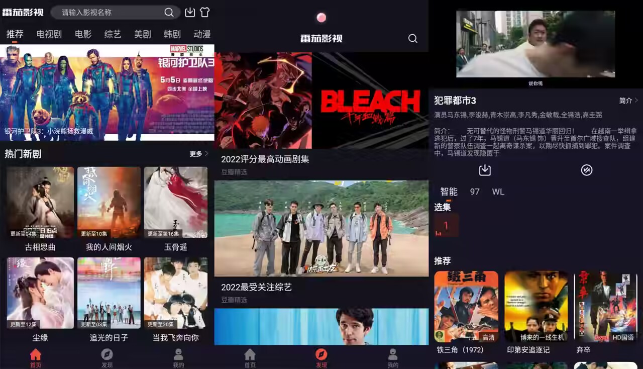 番茄影视v2.1.0去除广告